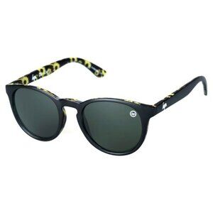 A0305Z New HYPE Black Square HYS Hyperound 104 Sunglasses Women